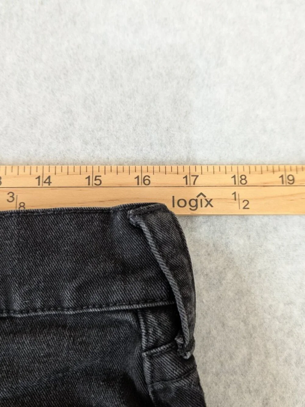 True Religion Geno Relaxed Slim Jeans Men's 32 (Fit 32x30) Black Stretch
